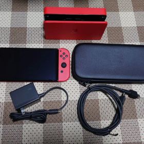 Nintendo Switch 有機ELマリオレッド 本体
