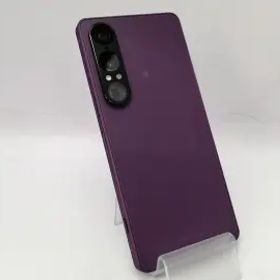 【中古】SONY 国内版 【SIMフリー】 Xperia 1 VII オーキッドパープル 16GB 512GB XQ-FS44【川越クレアモール】保証期間１ヶ月【ランクA