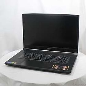 〔展示品〕 Katana 17 HX B14W Katana-17-HX-B14WFK-5060JP ブラック ［Core-i7-14650HX／32GB／SSD512GB／GeForce RTX 5