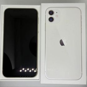 Apple iPhone 11 ホワイト 64GB 本体