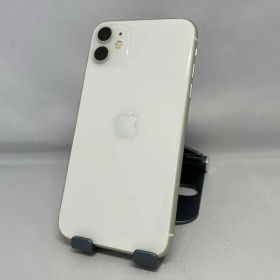 au 【SIMロックなし】MWLU2J/A iPhone 11 64GB ホワイト au