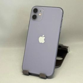 SoftBank 【SIMロックなし】MWLX2J/A iPhone 11 64GB パｰプル SoftBank