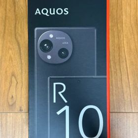 SHARP AQUOS R10 256GB チャコールブラック SIMフリー