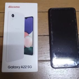 Galaxy A22 5G docomo SC-56B 充電不可 バッテリー新品