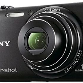 【中古】 ソニー SONY デジタルカメラ Cybershot WX7 1620万画素CMOS 光学x5 ブラック DSC-WX7/B