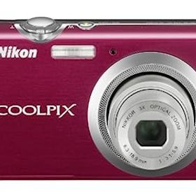 【中古】（非常に良い）Nikon デジタルカメラ COOLPIX (クールピクス) S230 ローズレッド S230RD