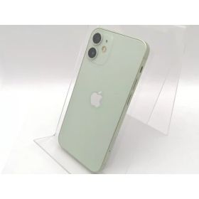 【中古】Apple au 【SIMロック解除済み】 iPhone 12 mini 64GB グリーン MGAV3J/A【津田沼】保証期間1ヶ月【ランクC】