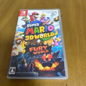 スーパーマリオ 3Dワールド + フューリーワールド Switch
