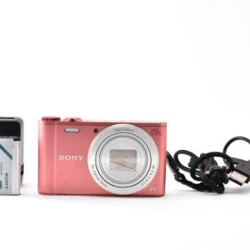 ソニーCyber-shot DSC-WX350 コンパクトデジタルカメラ ピンク