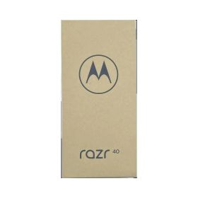 「新品」SIMフリー motorola razr 40 [バニラクリーム] XT2323-4 8+256GB 本体