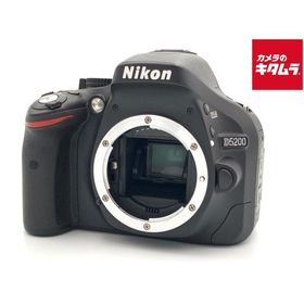 【中古】 【並品】 ニコン D5200 ボディ ブラック