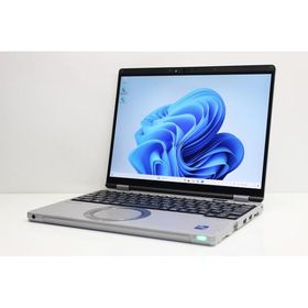 ノートパソコン 2in1PC ハイスペック Windows11 Panasonic レッツノート CF-QR4 第13世代 Core i5 メモリ16GB SSD256GB 値下げ