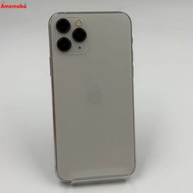 iPhone11 Pro 256GB シルバー MWC82J/A AU版SIMフリー 訳あり品