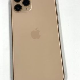 電池100% au iPhone11 Pro 64GB ゴールド