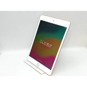 【中古】Apple 【Wi-Fi】 iPad mini（第5世代/2019） 64GB ゴールド MUQY2J/A【三宮駅前】保証期間1ヶ月【ランクB】