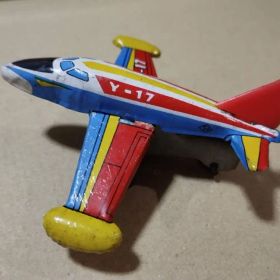 Saito サイトウ Y-17 ブリキ飛行機 MADE IN JAPAN