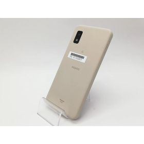【中古】SHARP au 【SIMフリー】 AQUOS wish アイボリー 4GB 64GB SHG06【府中ル・シーニュ】保証期間1ヶ月【ランクA】