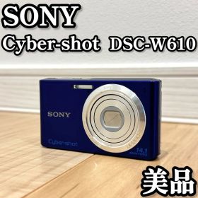 【美品】 SONY Cyber-shot DSC-W610 デジカメ コンデジ
