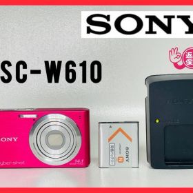 【極上美品/実写済】SONY Cyber-shot DSC-W610 ソニー