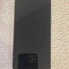 超美品 バッテリー88% iPhone 12 ProMax 128GB 本体