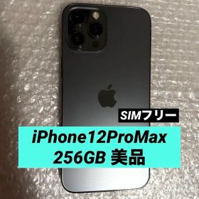 Apple iPhone12ProMax 256GB 本体 SIMフリー