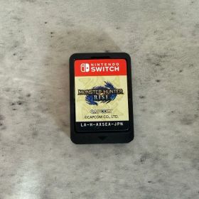 Nintendo Switch モンスターハンターライズ ソフトのみ