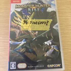 ！ モンスターハンターライズ Nintendo Switch ソフト【ゲームソフトゲーム機】【2】