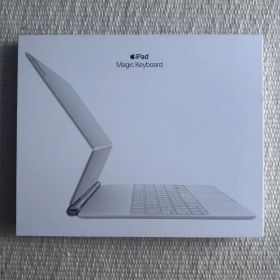 Apple純正 Magic Keyboard 12.9インチ UK配列 ホワイト