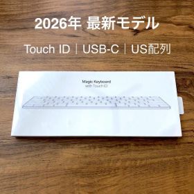 使用2回｜最新モデル｜USB-C｜Touch ID｜Magic Keyboard