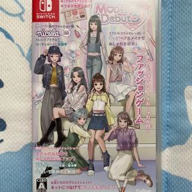 MODEL Debut3 #nicola Nintendo Switch