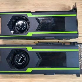 【ジャンク】MSI GeForce GTX 1080 Ti AERO 11G