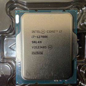 Intel Core i7-12700K CPU 本体