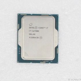 ソフマップ 〔中古品〕 Core i7 12700K 〔3.6GHz／LGA 1700〕【262】