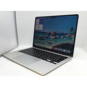 【中古】Apple MacBook Air 13インチ M2(CPU:8C/GPU:8C) 8GB/256GB シルバー MLXY3J/A (M2,2022)【京都】保証期間１ヶ月【ランクB】