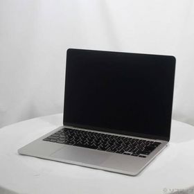 〔中古〕Apple(アップル) MacBook Air 13.6-inch Mid-2022 MLXY3J／A Apple M2 8コアCPU_8コアGPU 8GB SSD256GB シルバー 〔26.3 Tahoe〕〔258-ud〕