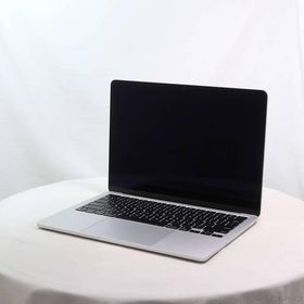〔中古〕Apple(アップル) MacBook Air 13.6-inch Mid-2022 MLXY3J／A Apple M2 8コアCPU_8コアGPU 8GB SSD256GB シルバー 〔26.3 Tahoe〕〔276-ud〕