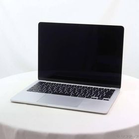 〔中古〕Apple(アップル) MacBook Air 13.6-inch Mid-2022 MLXY3J／A Apple M2 8コアCPU_8コアGPU 8GB SSD256GB シルバー 〔26.3 Tahoe〕〔352-ud〕