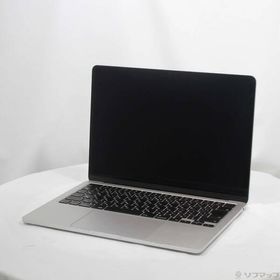 〔中古〕Apple(アップル) MacBook Air 13.6-inch Mid-2022 MLXY3J／A Apple M2 8コアCPU_8コアGPU 16GB SSD256GB シルバー 〔26.3 Tahoe〕〔258-ud〕