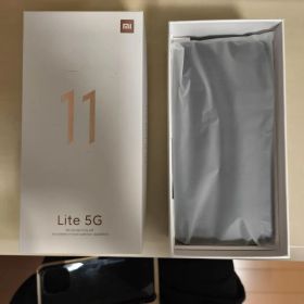 中古 Mi 11 Lite 5G ミントグリーン 6GB 128GB