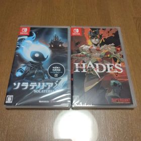 新品 初回封入 ソラテリア ハデス switch SOLATERIA HADES