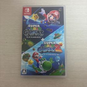 スーパーマリオギャラクシー＋スーパーマリオギャラクシー 2 Switch ソフト