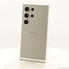 〔中古品〕 Galaxy S24 Ultra 256GB チタニウムグレー SC-52E docomo SIMフリー ［6.8インチ有機EL／Snapdragon 8 Gen 3 Mobile Platform for Galaxy／RAM:12GB／ナノSIM&eSIM］〔中古品〕 Galaxy S24 Ultra 256GB チタニウムグレー SC-52E docomo SIMフリー ［6.8インチ有機EL／Snapdragon 8 Gen 3 Mobile Platform for Galaxy／RAM:12GB／ナノSIM&eSIM］