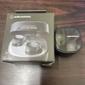 オーディオテクニカ ATH-SQ1TW2NC BK ワイヤレスイヤホン ブラック