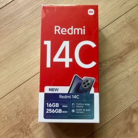 Redmi 14C Midnight Black 256GB 本体