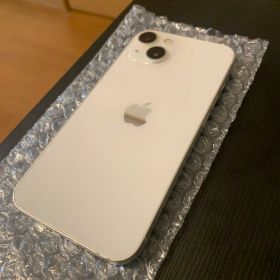 Apple iPhone 13 スターライト 本体 128G