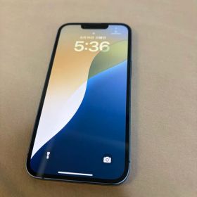 Apple iPhone 13 ブルー 本体