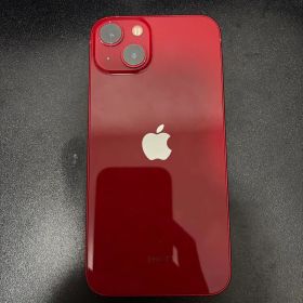Apple iPhone 13 128GB 本体 赤 バッテリー92% SIM無