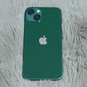 Apple iPhone 13 128GB グリーン 本体