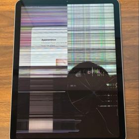 【ジャンク】iPad Air (第4世代)256GBブルーWiFiモデル