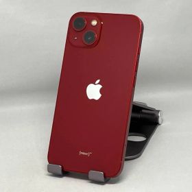 au 【SIMロックなし】MLNF3J/A iPhone 13 128GB レッド au